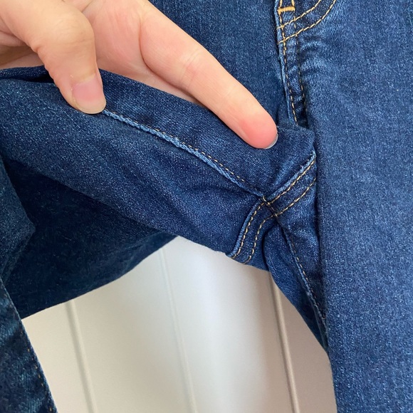 NWOT | Vintage GAP women’s universal jegging sky high — size 30/10 Tall - Picture 2 of 6